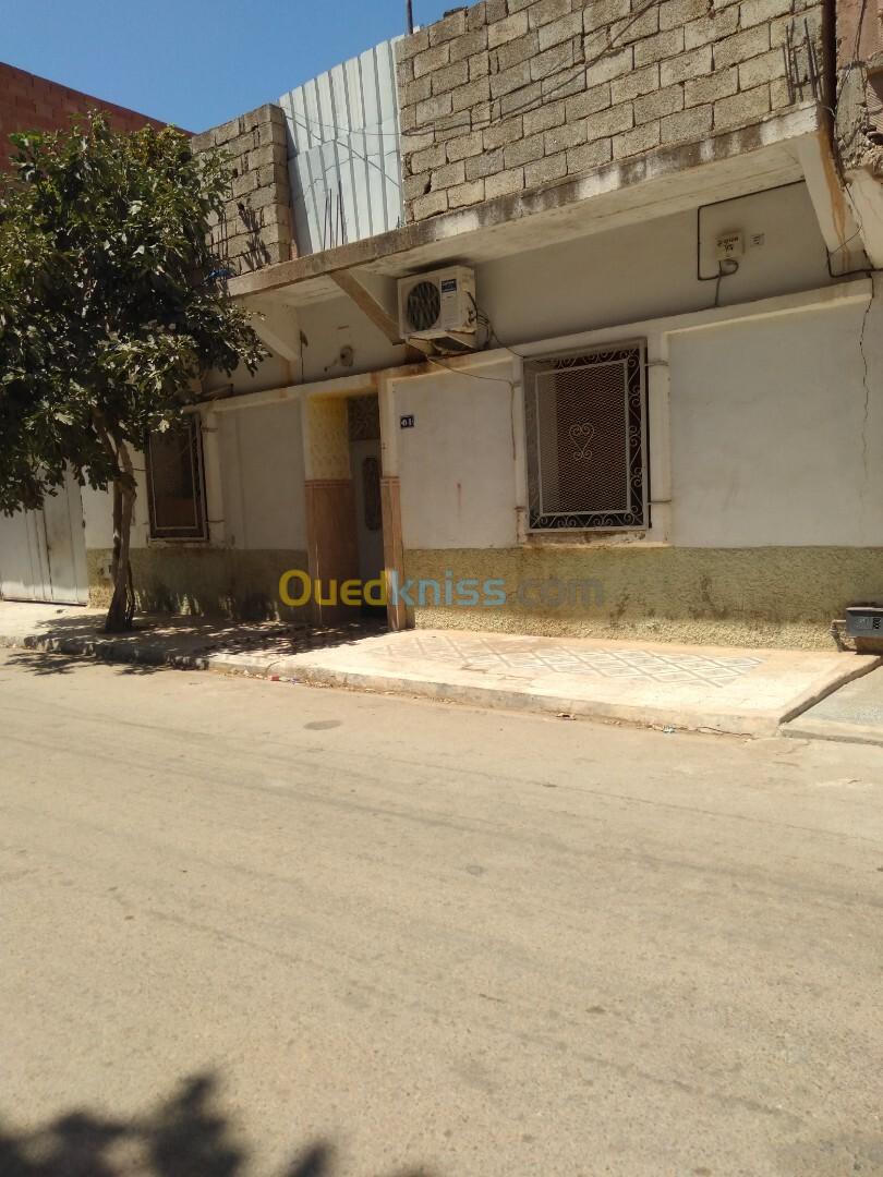 Vente bien immobilier Relizane Oued rhiou