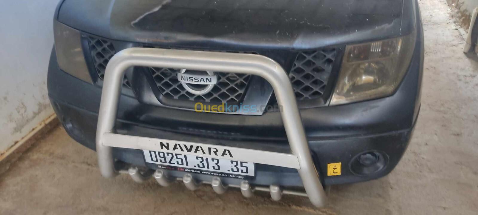 Nissan Navara 2013 Double Cabine 