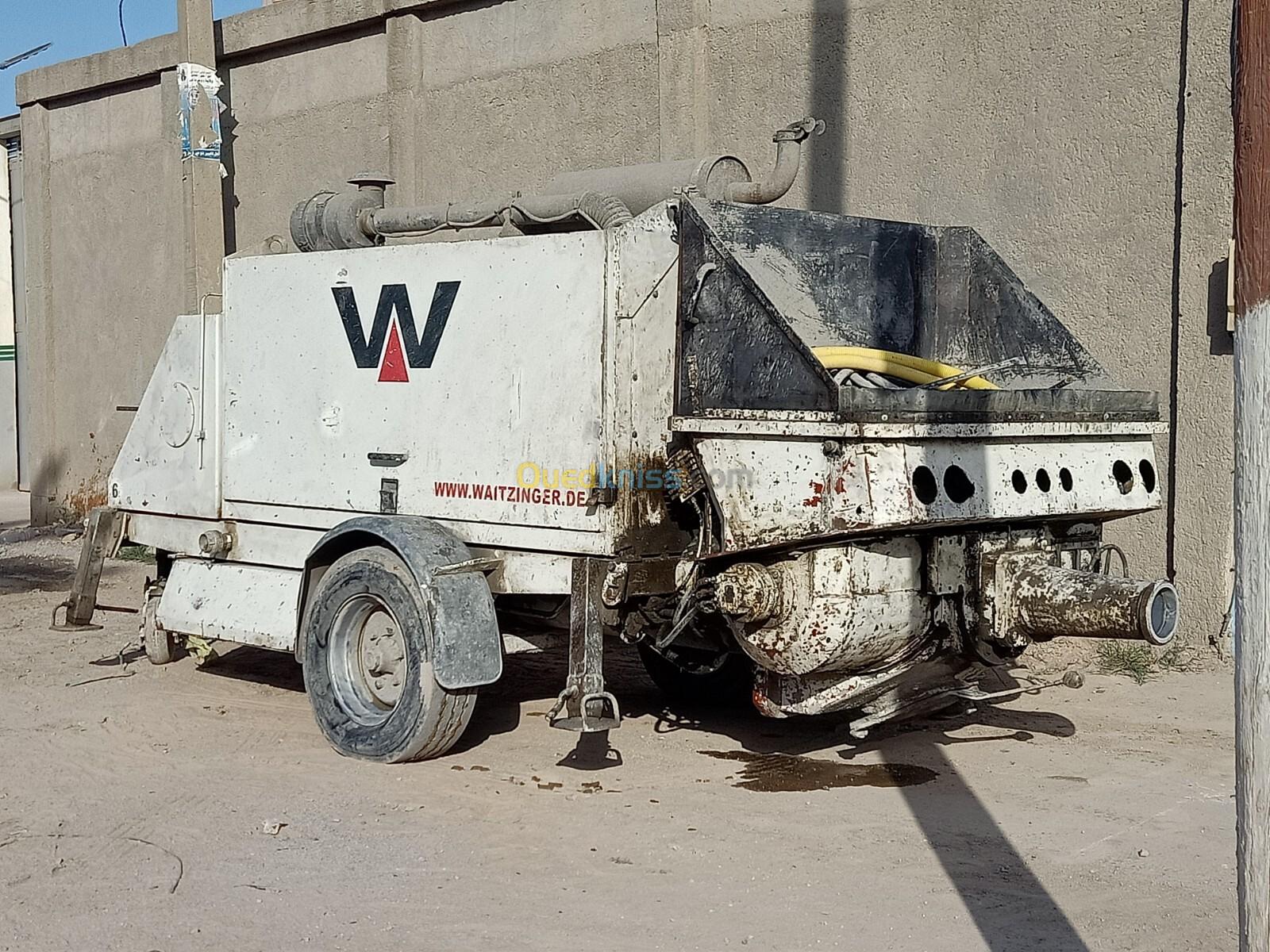 Waitzingre (Liebherr) Pompe à béton 2011