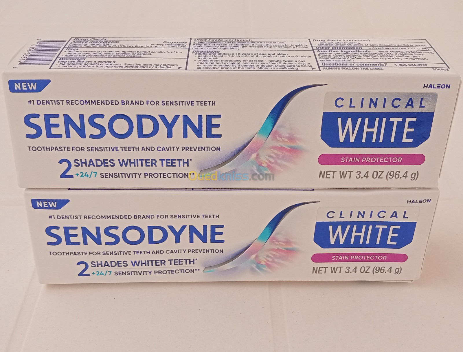 Dentifrice Sensodyne 