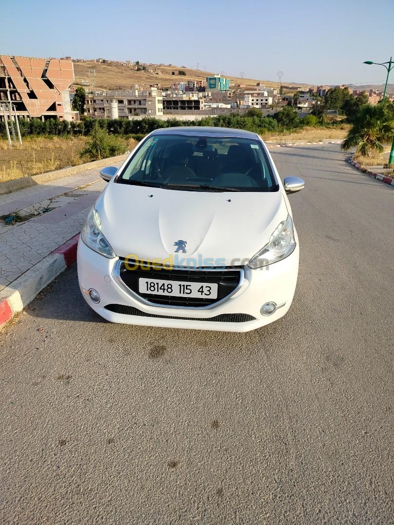 Peugeot 208 2015 Allure