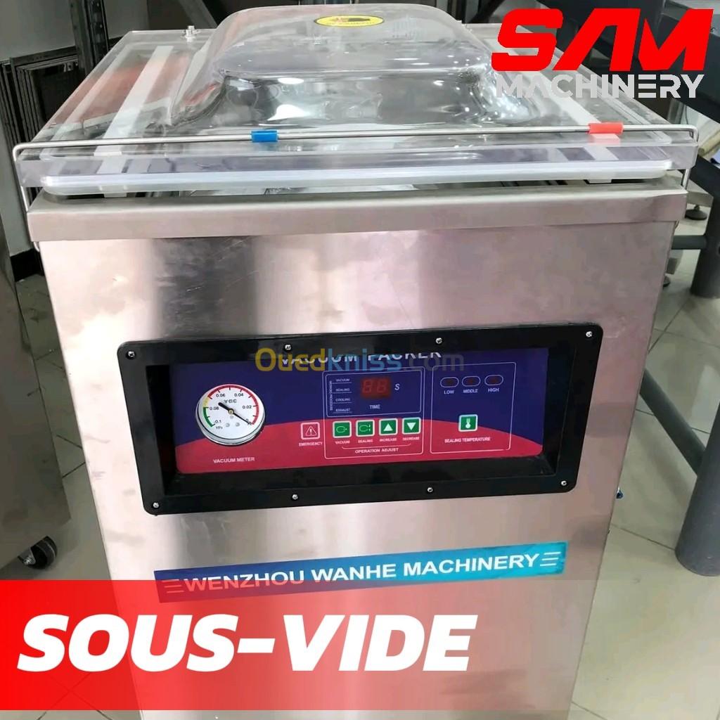 Sous-vide machine  vacuum الة شفط الهواء