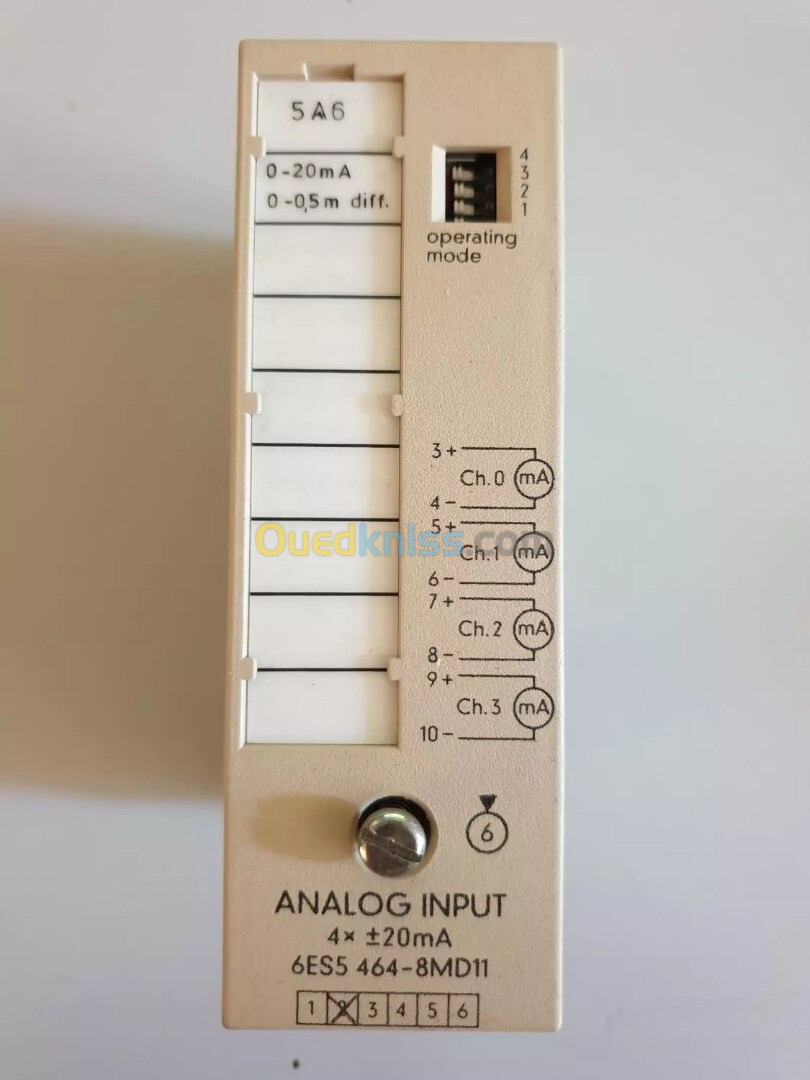 Siemens Simatic S5 /  Digital Input - Digital output - analog modules