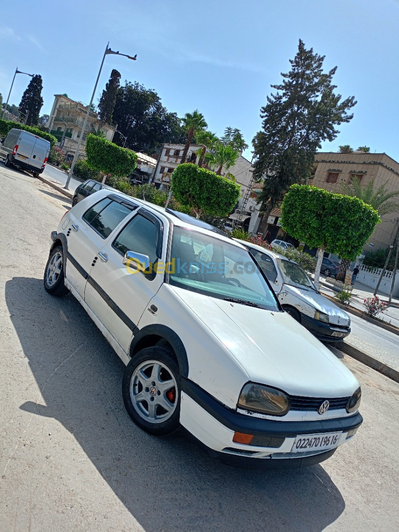 Volkswagen Golf 3 1996 Golf 3