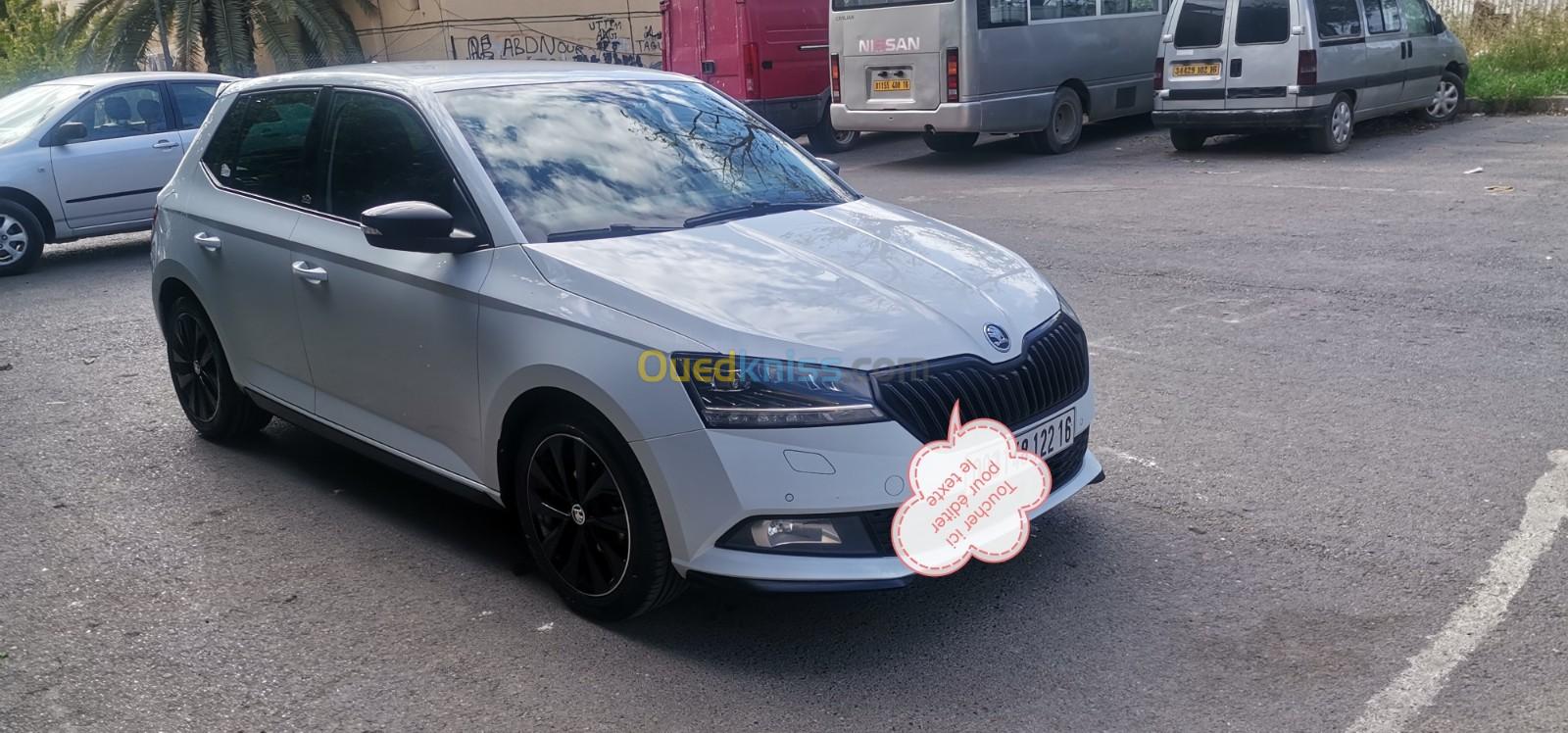 Skoda Fabia 2022 Monte Carlo