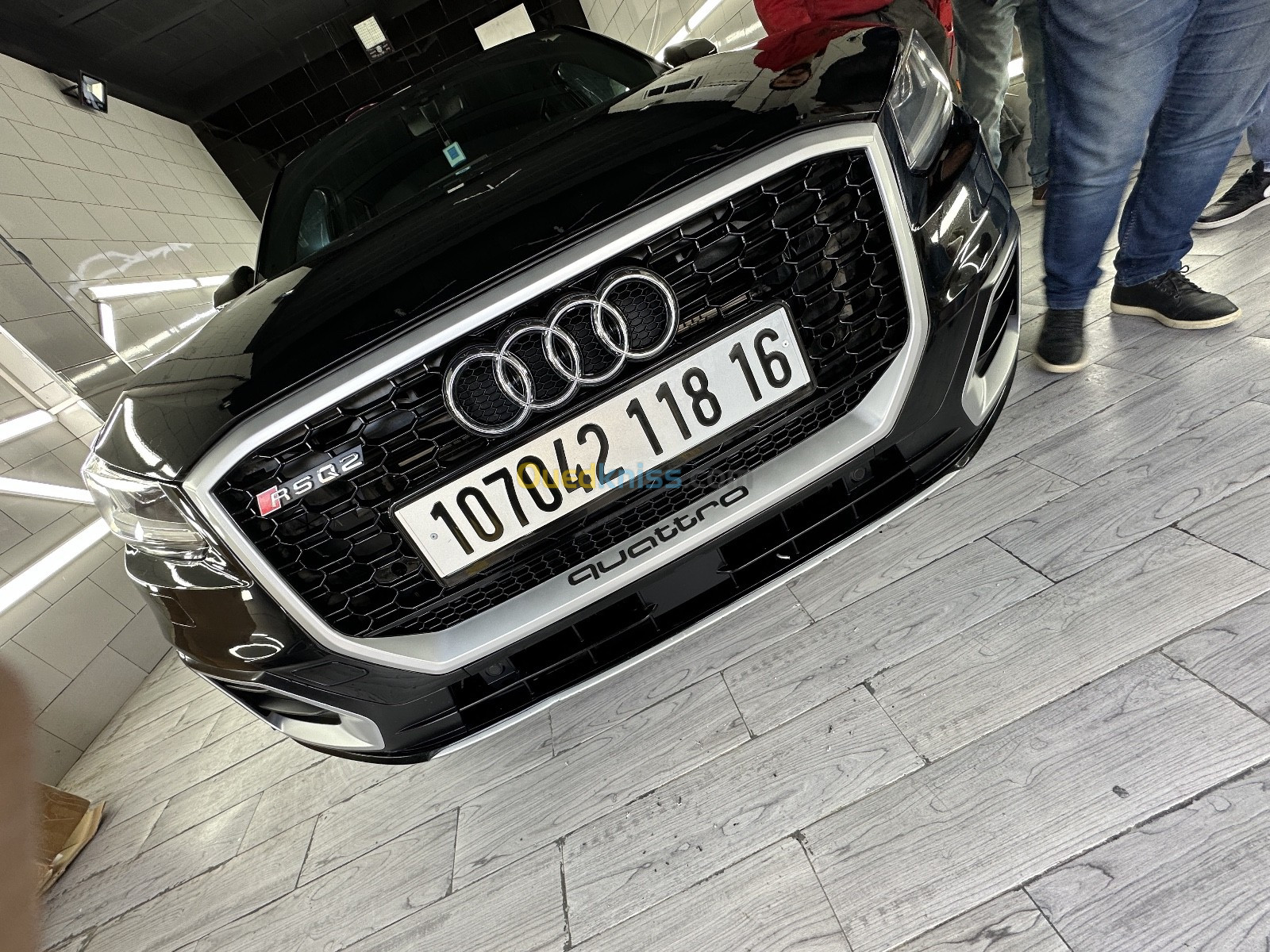 Audi Q2 2018 Allemande Quatro la 190 ch