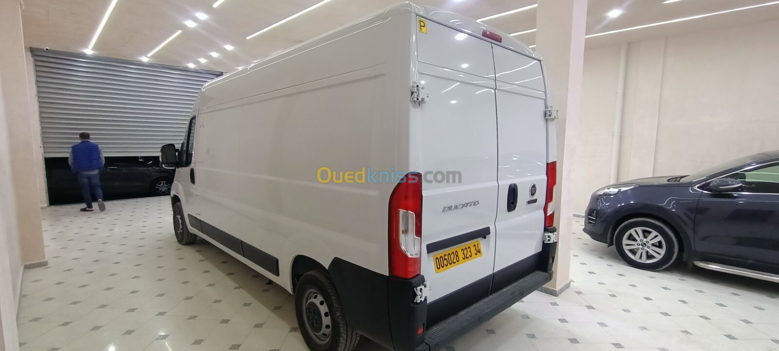 Fiat Ducato 3 panneau 2023