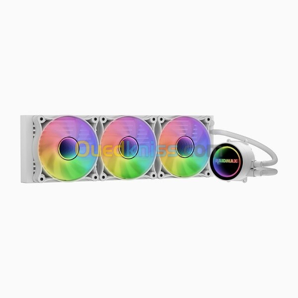 Raidmax Infinita 360mm ARGB Liquid CPU Cooler White