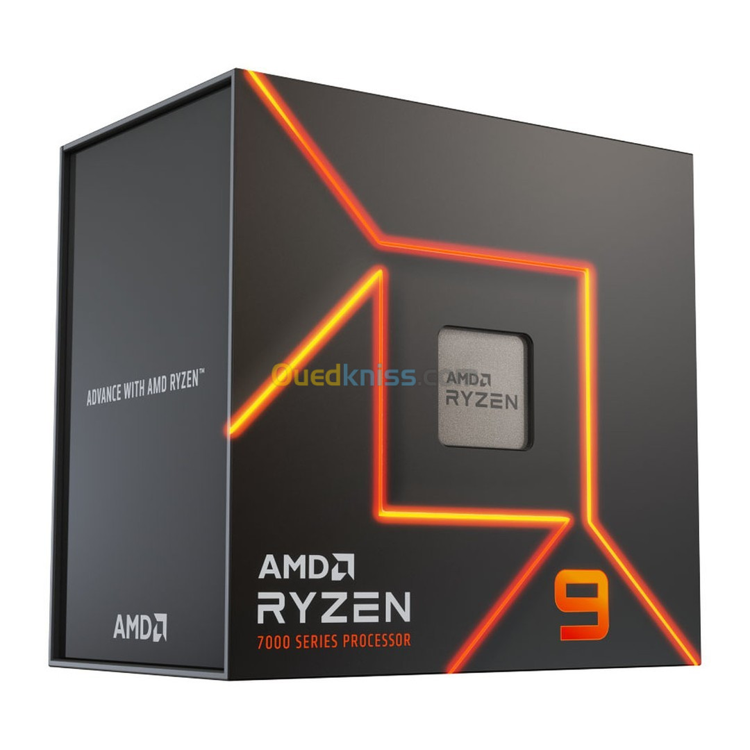 AMD RYZEN 9 7900X (4.7 GHZ / 5.6 GHZ) 