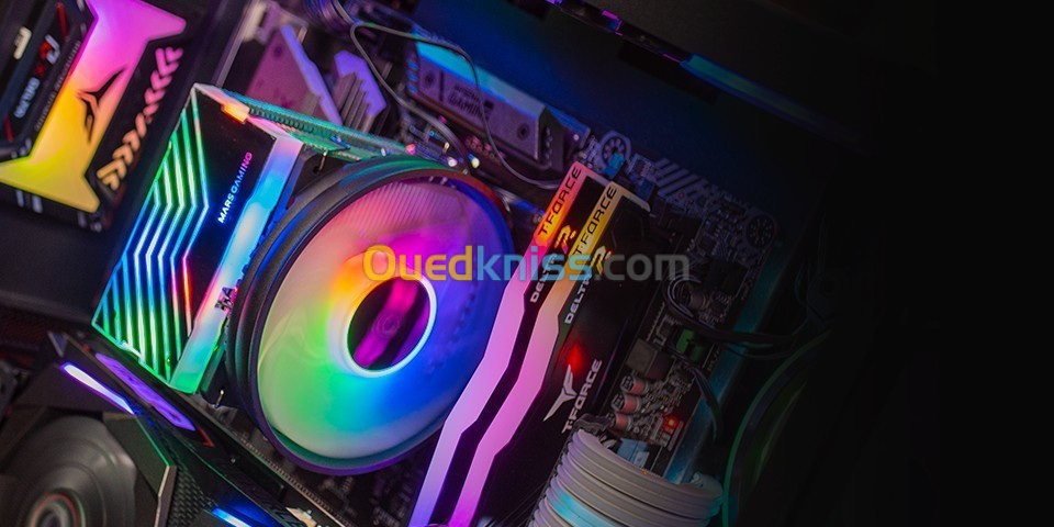 CPU FAN MARS GAMING MCPU33 RGB