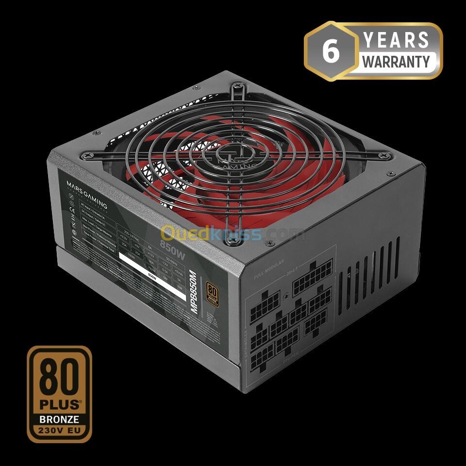 PSU MPB850M FULL MODULAIRE BLACK