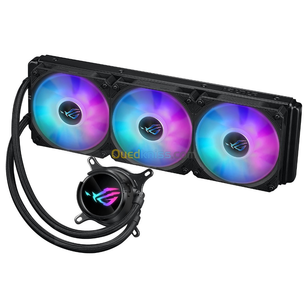 ASUS ROG STRIX LC LLL 360 ARGB BLACK