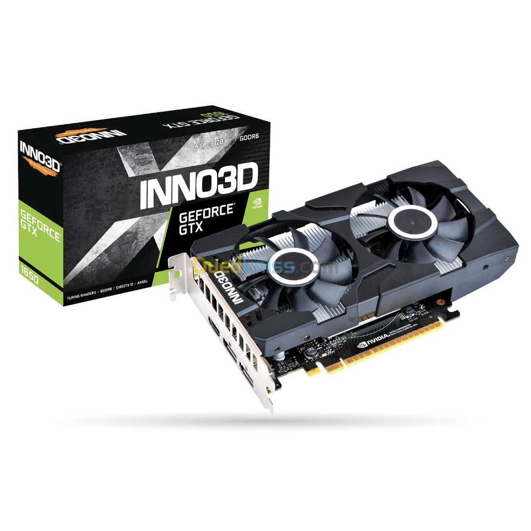 INNO3D RTX 1650 4GB TWIN 2X OC