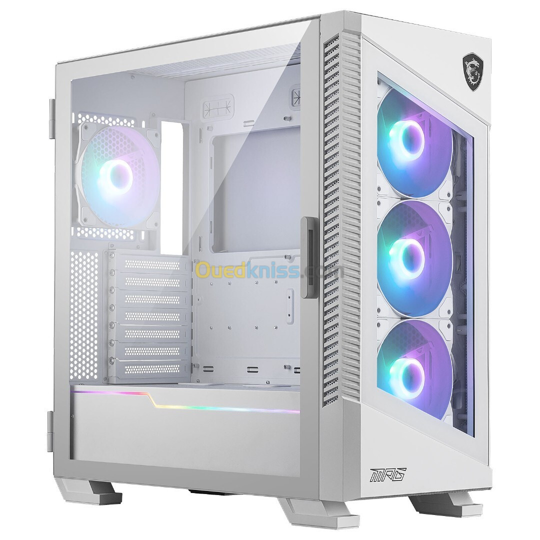 CASE MSI MPG VELOX 100R (Blanc)