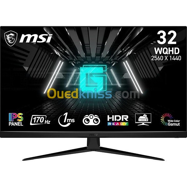 MONITEUR MSI G321Q -31,5 WQHD 2K