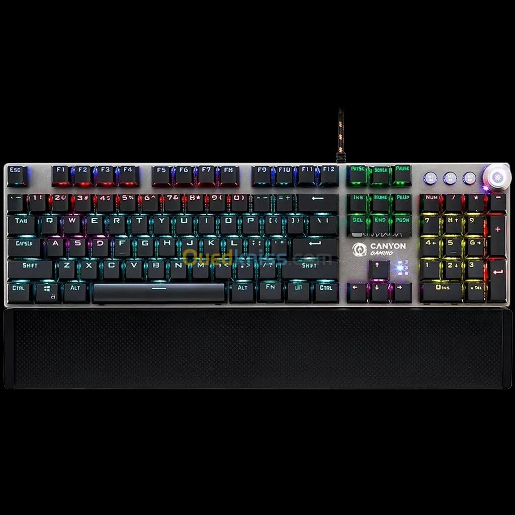 Canyon Mechanical Gaming Keyboard Nightfall GK-7