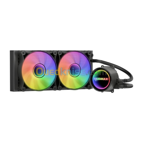 WATERCOOLING RAIDMAX LS240BK BLACK ARGB