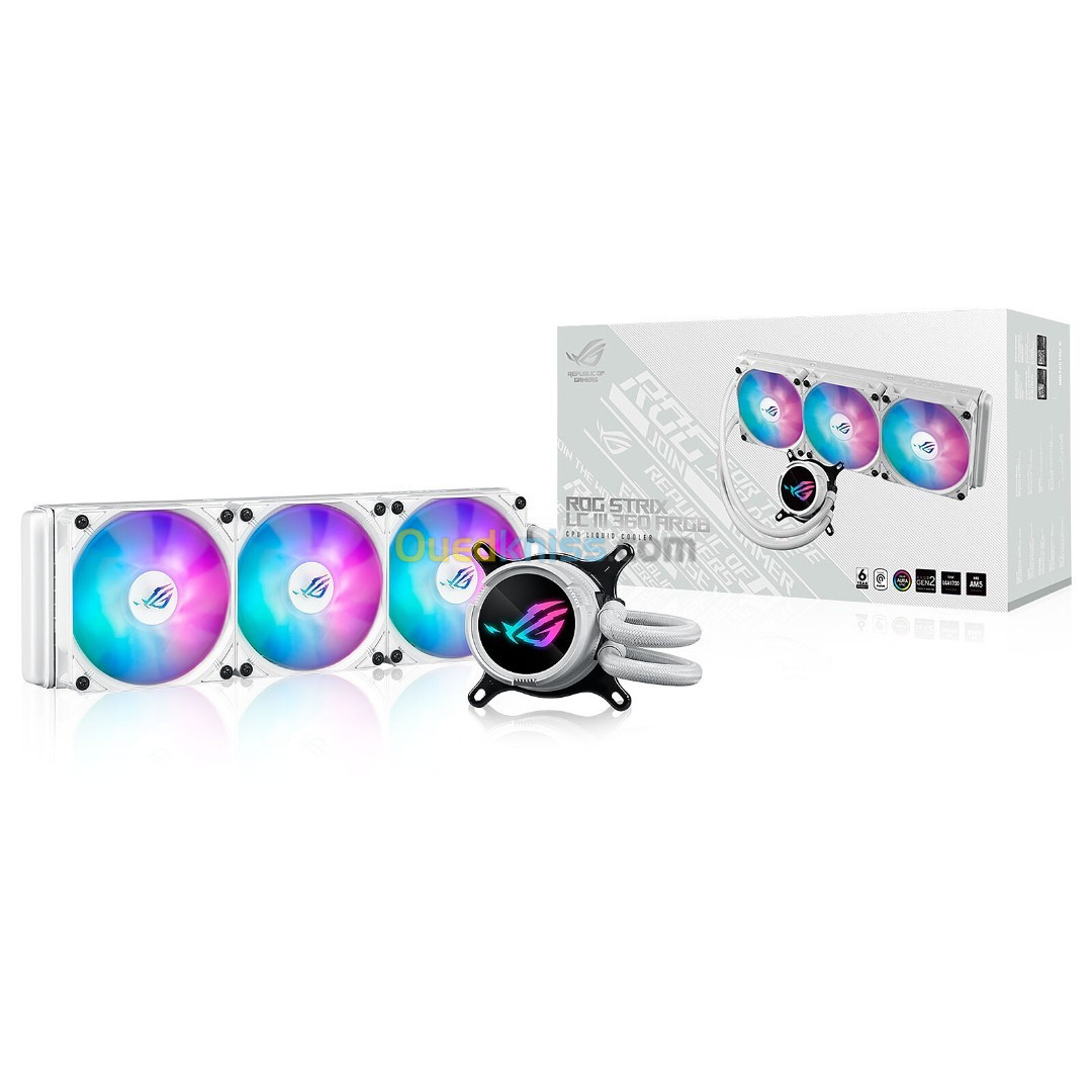 ASUS ROG STRIX LC III 360 ARGB WHITE