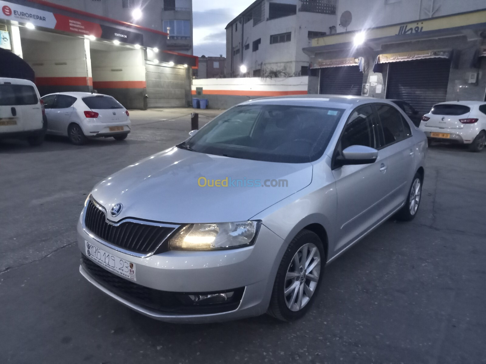 Skoda Rapid 2019 Edition