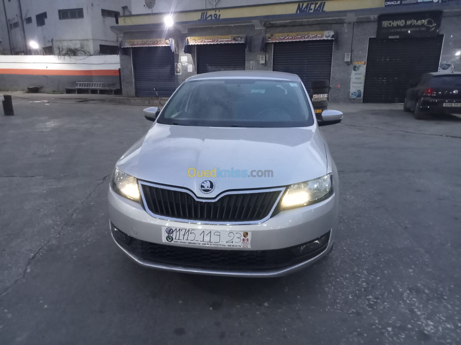 Skoda Rapid 2019 Edition