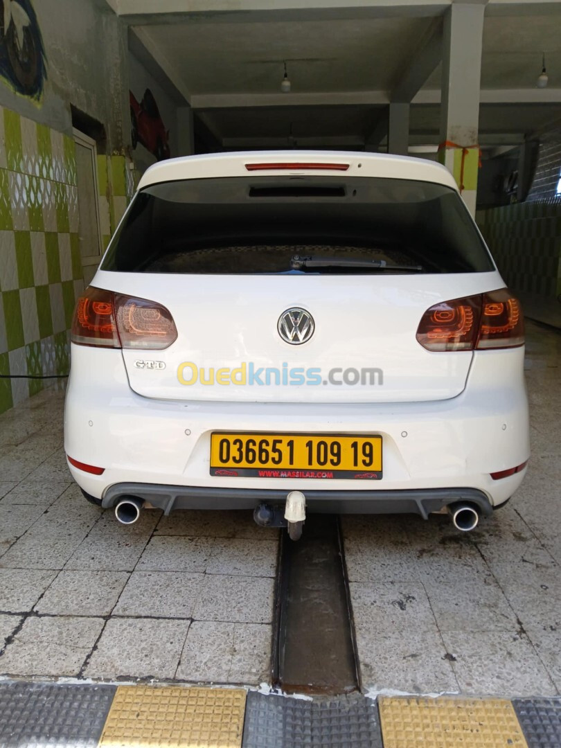 Volkswagen Golf 6 2009 GTD