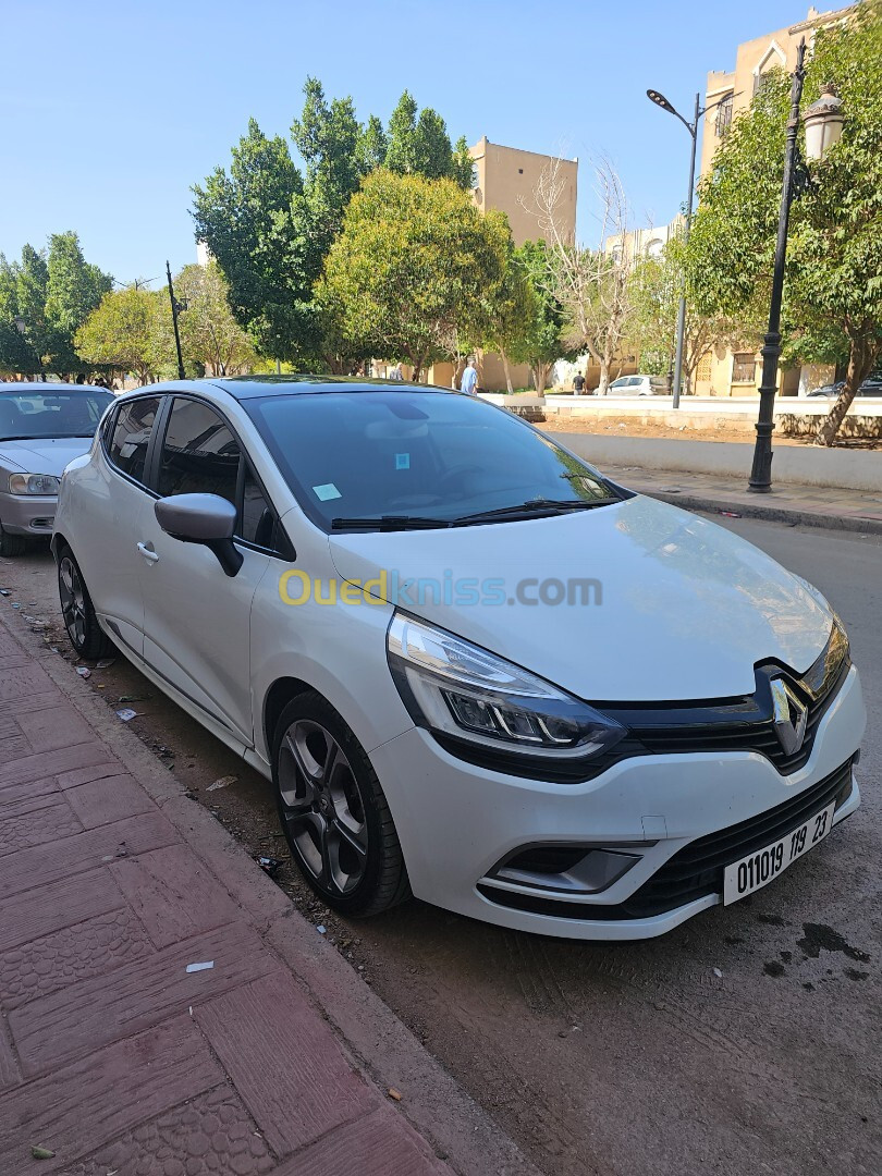 Renault Clio 4 2019 GT Line +