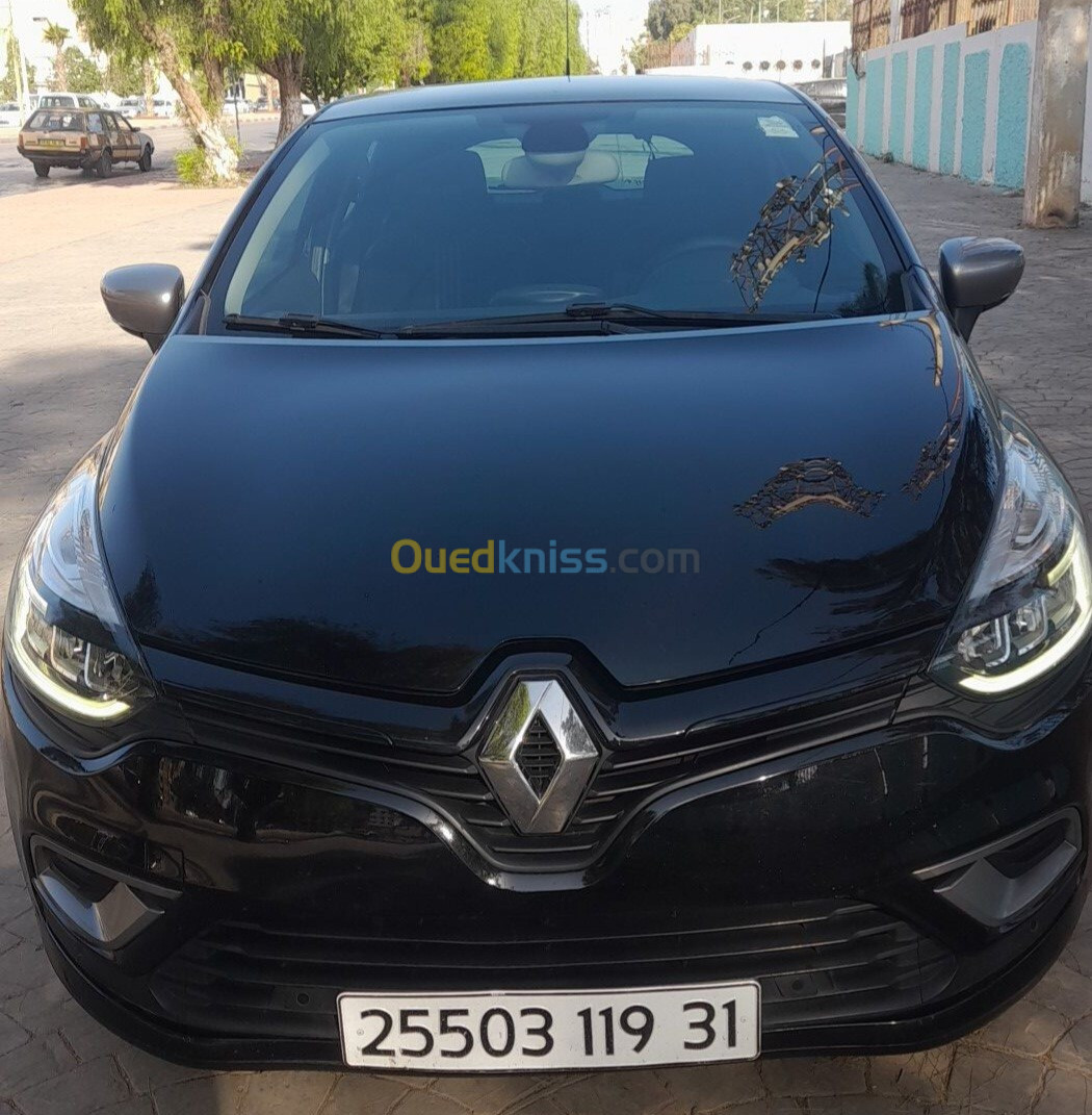 Renault Clio 4 2019 GT Line +