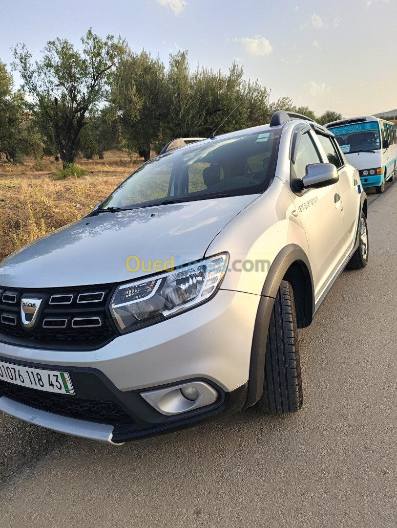 Dacia Sandero 2018 Stepway restylée