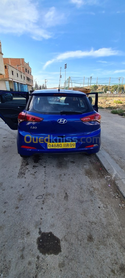 Hyundai i20 2018 facelift