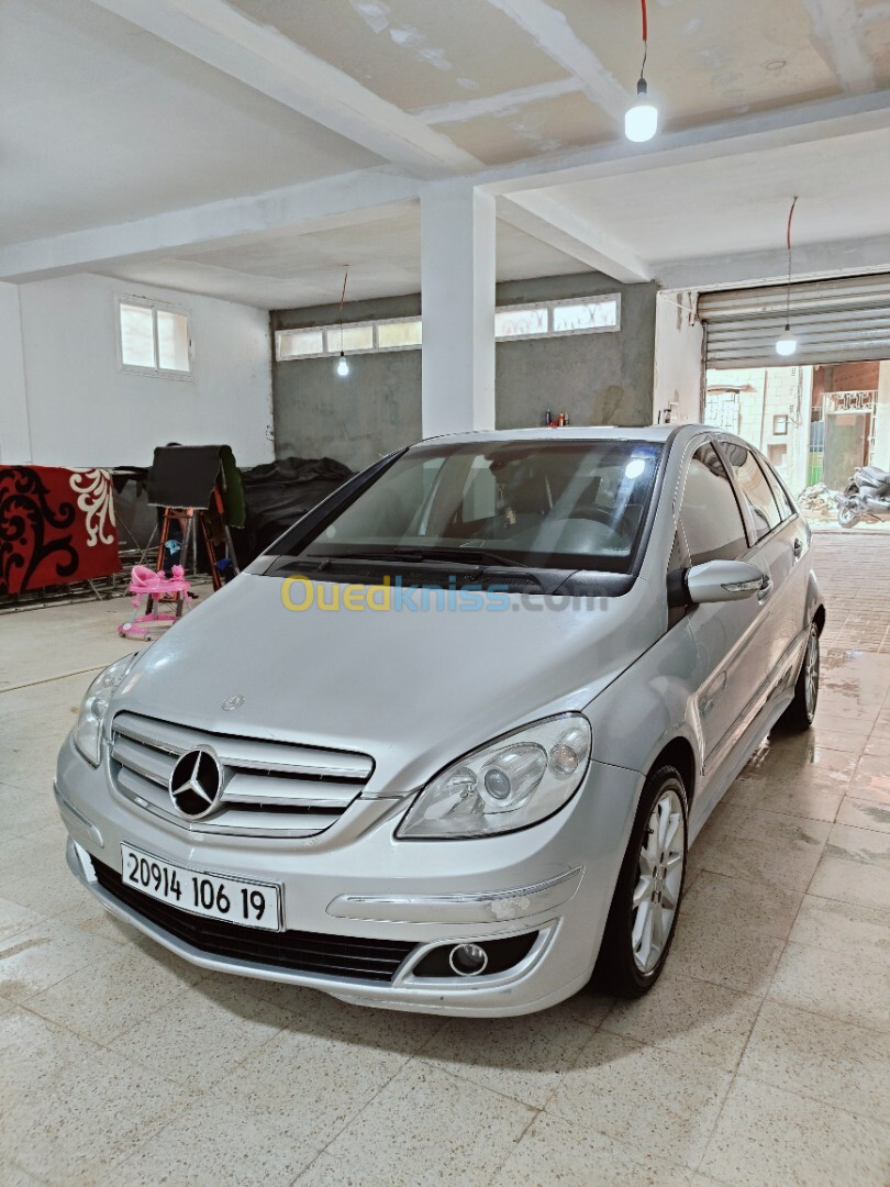 Mercedes Classe B 2006 245 cdi