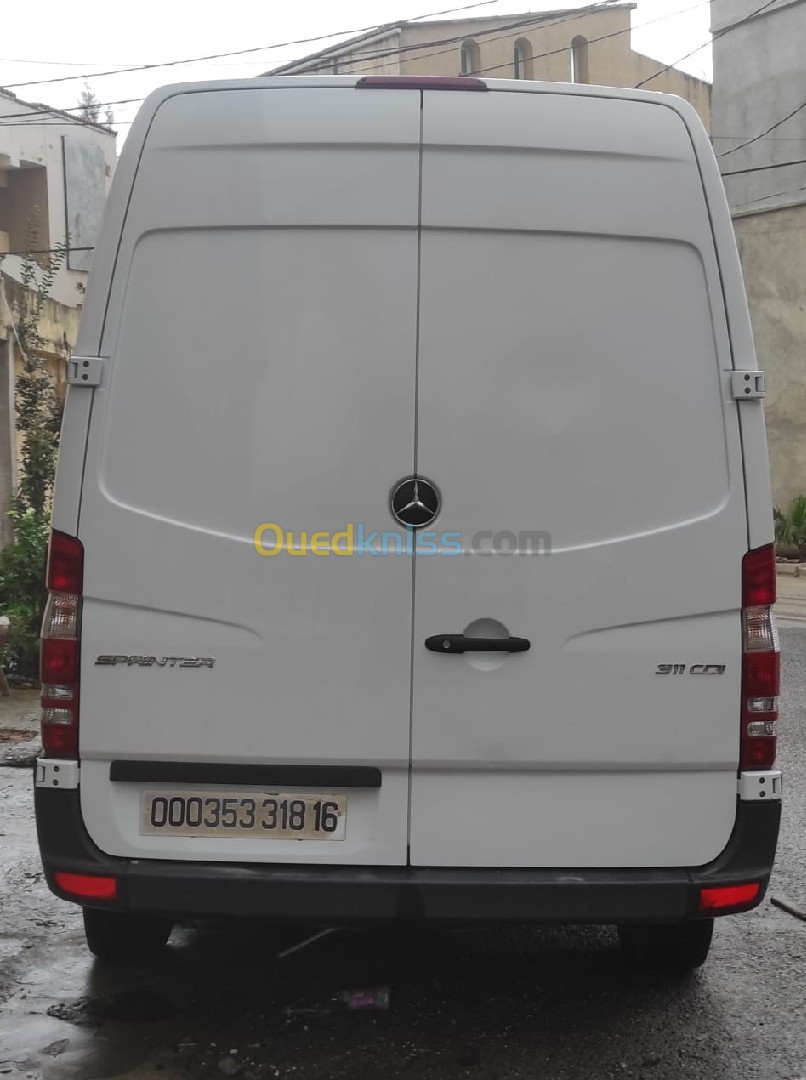 Sprinter Mercedes CDI 311 2018