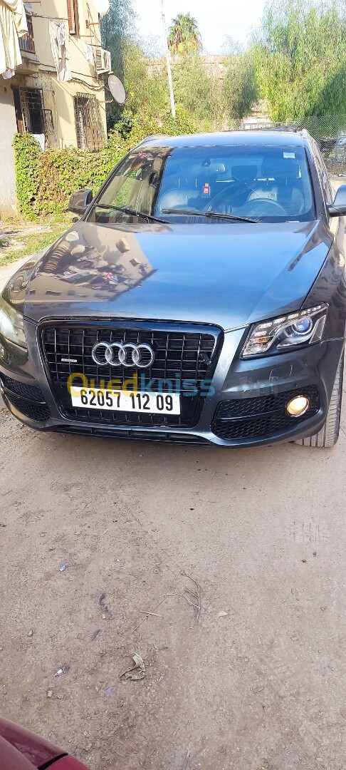 Audi Q5 2012 Sline