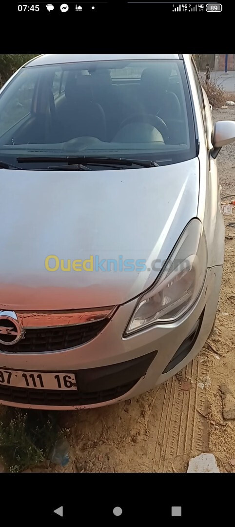 Opel Corsa 2011 Corsa