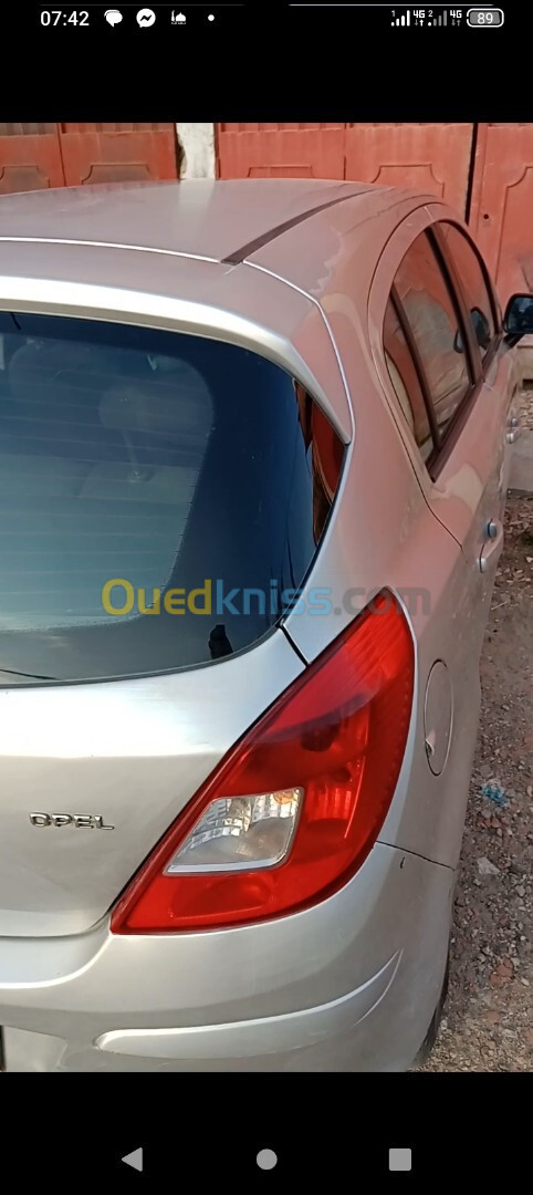 Opel Corsa 2011 Corsa