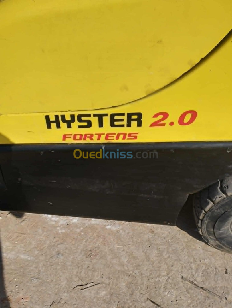 Hyster Clark 2012