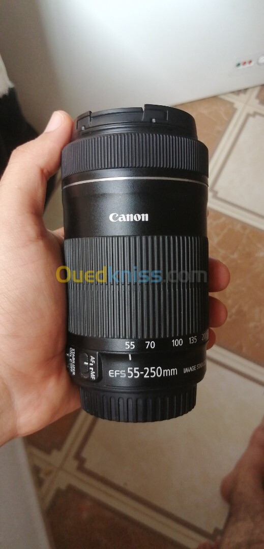 canon EFs 55-250mm