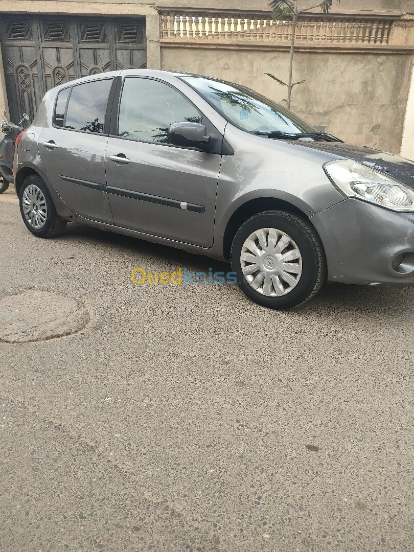 Renault Clio 3 2011 Exception