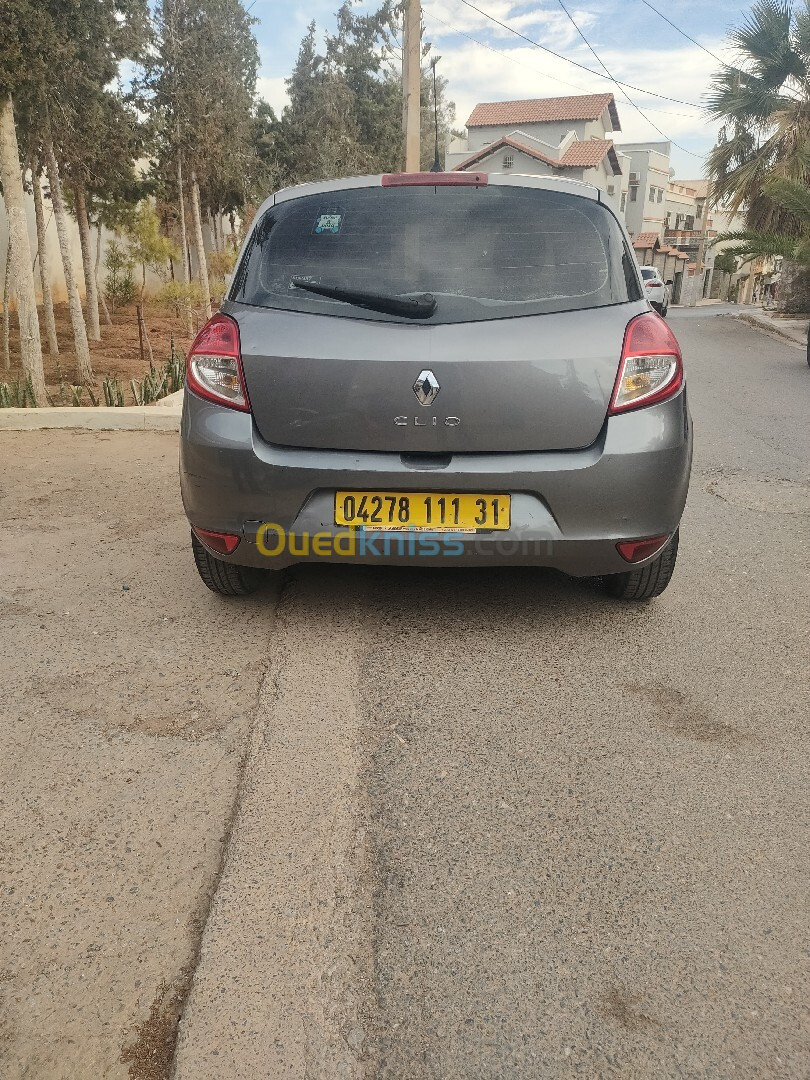 Renault Clio 3 2011 Exception