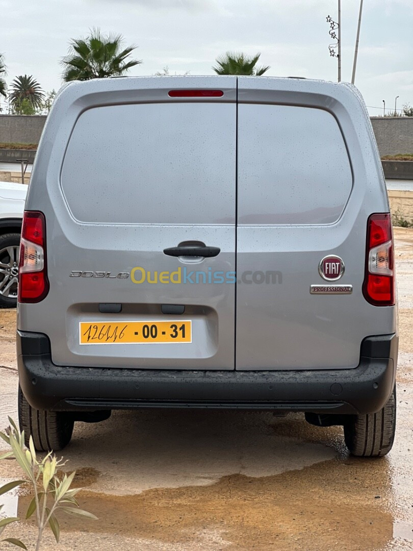 Fiat Doblo 2024 Made in algeria