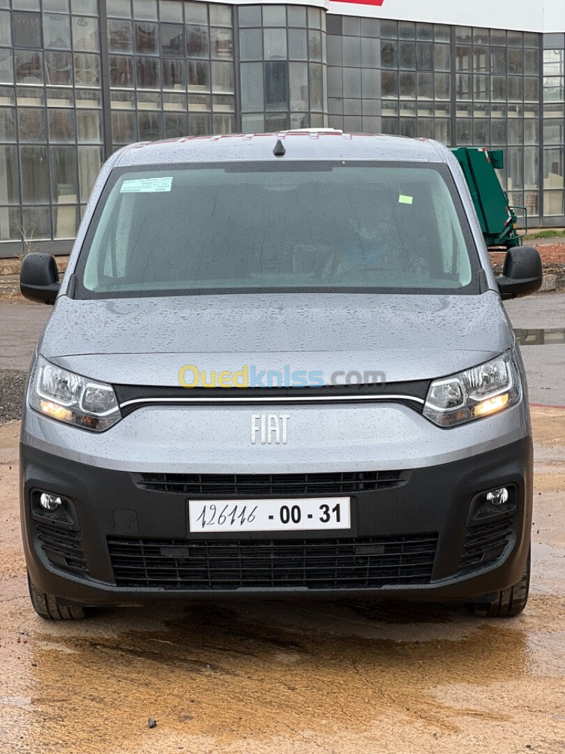 Fiat Doblo 2024 Made in algeria