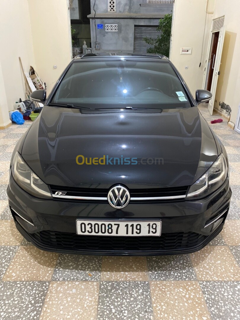 Volkswagen Golf 7 2019 R-Line