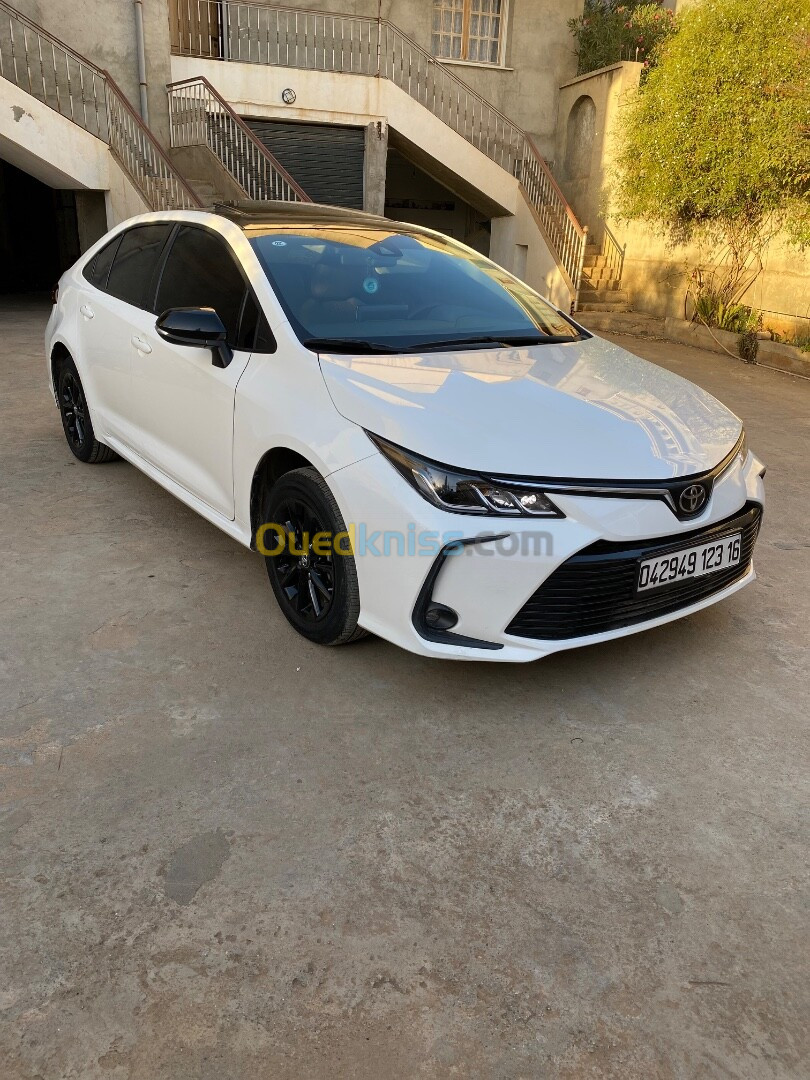 Toyota Corola 2023 La tout