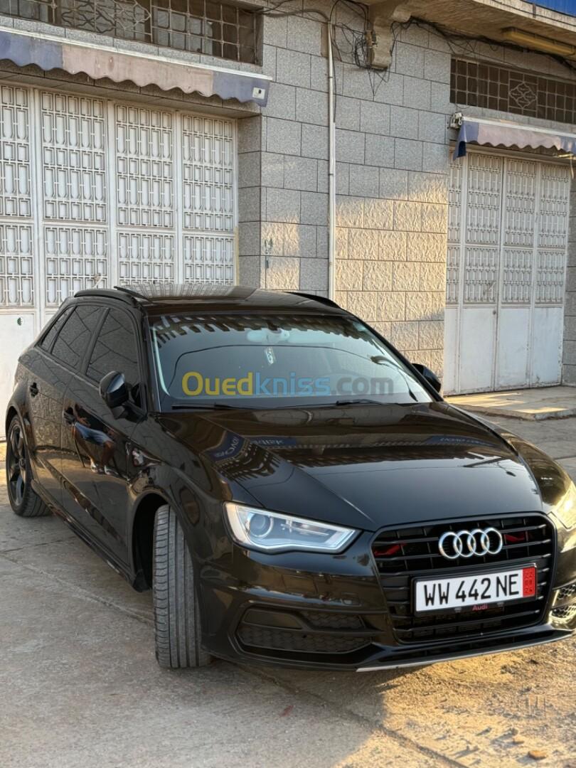 Audi A3 2015 S Line