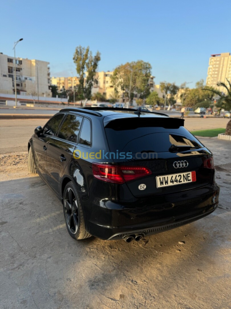 Audi A3 2015 S Line