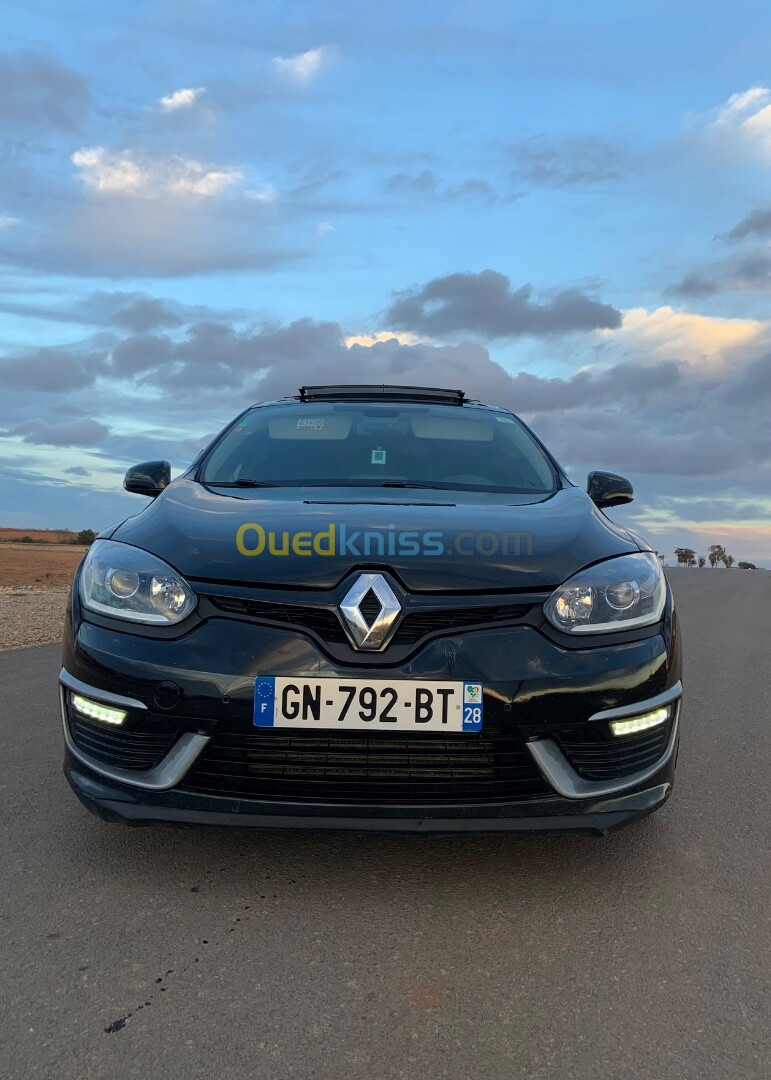 Renault Megane 3 2014 GT Line