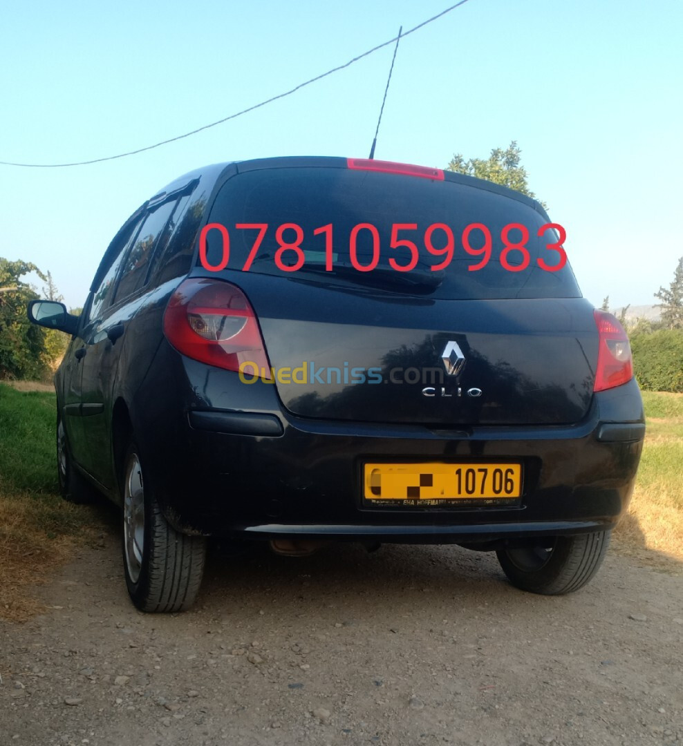 Renault Clio 3 2007 