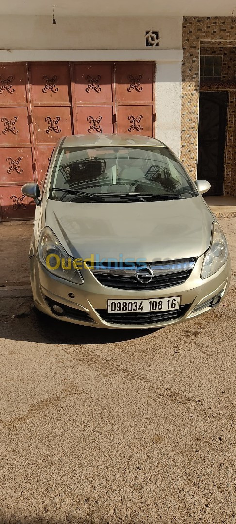 Opel Corsa 2008 1.7ctdi