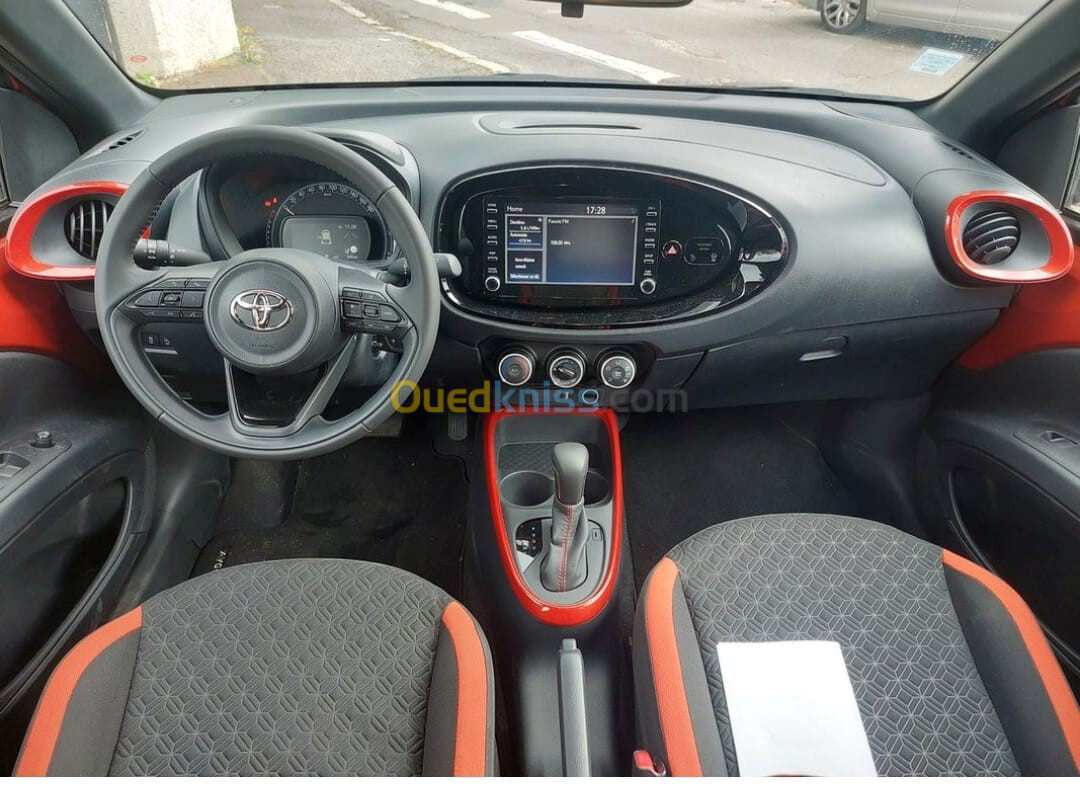 Toyota Aygo 2022 Alur