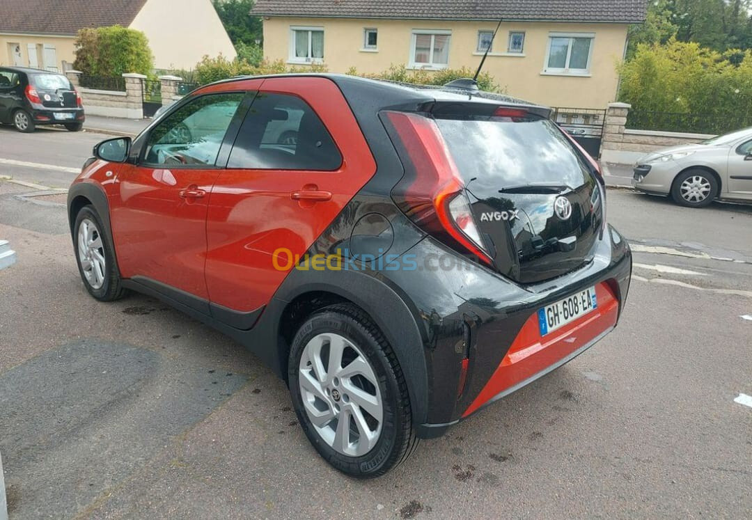 Toyota Aygo 2022 Alur