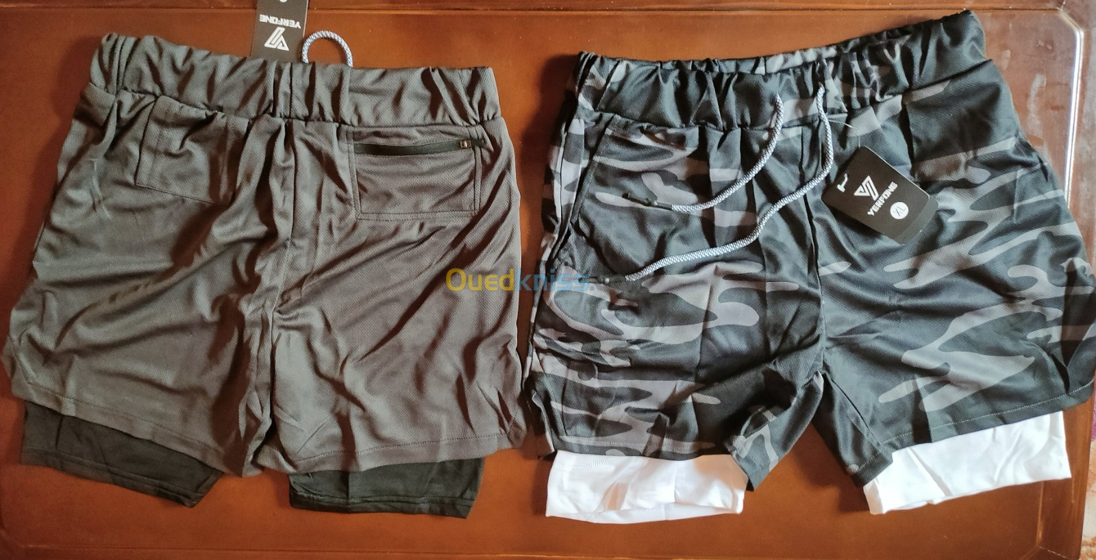 Shorts de sport شورط تاع سبور 